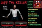 game pic for Slender Man: Jeff The Killer